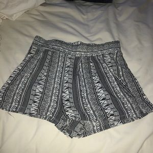 Fabric Shorts